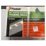 Paslode- Hot Dipped Galvanized Framing Nails