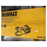 NEW IN BOX DEWALT DWM120 BANDSAW