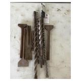 HEAVY DUTY ROTARY HAMMER & DEMOLITION CHISEL BITS