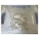 (9) PLASTIC SCOOPS
