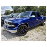 2002 CHEVROLET SILVERADO