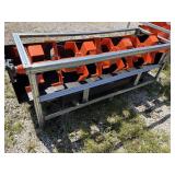PABREAK 72" TILLER FOR SKID STEER