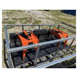 PABREAK 80" GRAPPLE BUCKET