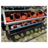 PABREAK 72" TILLER FOR SKID STEER