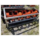 PABREAK 72" TILLER FOR SKID STEER