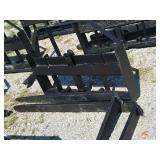 PABREAK 60" PALLET FORKS AND FRAME