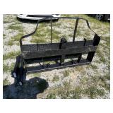 PABREAK 60" PALLET FORKS AND FRAME SOME DAMAGE