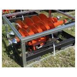 PABREAK AUGER WITH 3 BITS  FOR SKID STEER