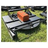 PABREAK H.D 72" BRUSH KUTTER FOR SKID STEER