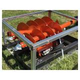PABREAK AUGER WITH 3 BITS  FOR SKID STEER