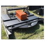 PABREAK H.D 72" BRUSH KUTTER FOR SKID STEER