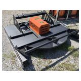 PABREAK H.D 72" BRUSH KUTTER FOR SKID STEER