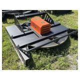 PABREAK H.D 72" BRUSH KUTTER FOR SKID STEER
