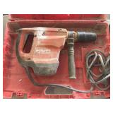 HILTI CORDED SDS-MAX COMBIHAMMER IN ORIGINAL CASE
