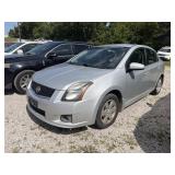 2012 NISSAN SENTRA SR