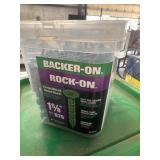 BACKER ON- 1 5/8" SCREWS FOR CEMENT BOARD