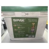 SPAX #10 X 3 YELLOW ZINC COATING - INTERIOR USE