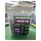 BACKER ON- 1 5/8" SCREWS FOR CEMENT BOARD