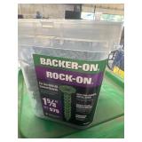 BACKER ON- 1 5/8" SCREWS FOR CEMENT BOARD