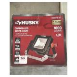 HUSKY CORDED LED WORK LIGHT - APPEARS TO BE NEW