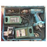 MAKITA CORDLESS DRILL-DRIVER MODEL 6347D 18V IN