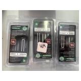 QTY 3- NARROW CROWN FINSIHING STAPLES 12GA