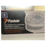 PASLODE HOT DIPPED GAL. D DEGREE PLASTIC COLLATED
