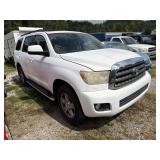 2008 TOYOTA SEQUOIA