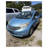 2014 NISSAN VERSA