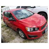 2013 CHEVROLET SONIC