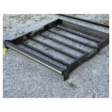 GO RHINO JEEP ROOF RACK WITH LIGHT BAR