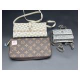 (2) DESIGNER STYLE LADIE