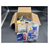 LARGE ASSORTMENT OF ARTS & CRAFTS SUPPLIES - PENS,