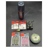 HANDHELD VACCUM, MISC. FISHING ITEMS, SMALL