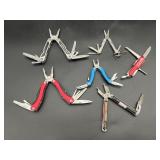 (6) POCKET MULTI-TOOLS