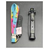 (2) AUTOMATIC POCKET KNIVES
