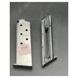 (2) COLT MAGAZINES - .45 AUTO 8 ROUND & .22 LR 10R