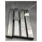 (4) PROMAG 32 ROUND MAGAZINES