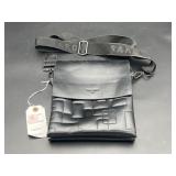 SARO XI BLACK CROSS BODY PURSE