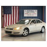 2008 CHEVROLET IMPALA LS