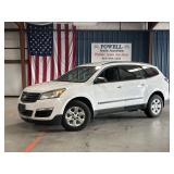 2016 CHEVROLET TRAVERSE LS