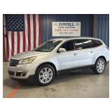 2014 CHEVROLET TRAVERSE LT