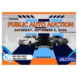 PUBLIC AUTO AUCTION 9.25.26