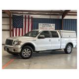 2012 FORD F-150