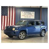 2009 JEEP PATRIOT