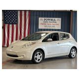 2015 NISSAN LEAF