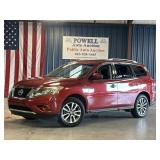 2013 NISSAN PATHFINDER
