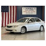 2008 SUBARU IMPREZA