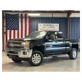 2015 CHEVROLET SILVERADO 2500HD LT