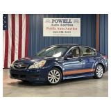 2011 SUBARU LEGACY